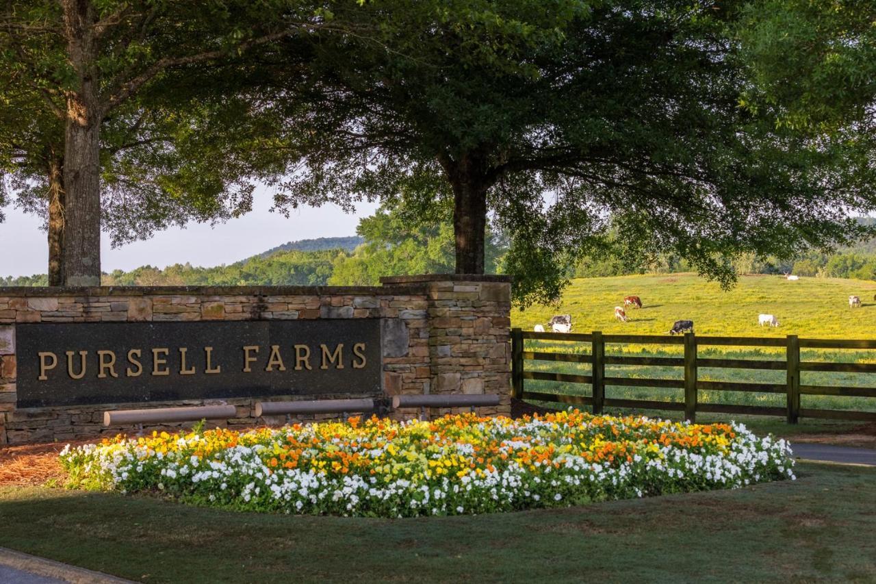 Pursell Farms Ξενοδοχείο Fayetteville Εξωτερικό φωτογραφία